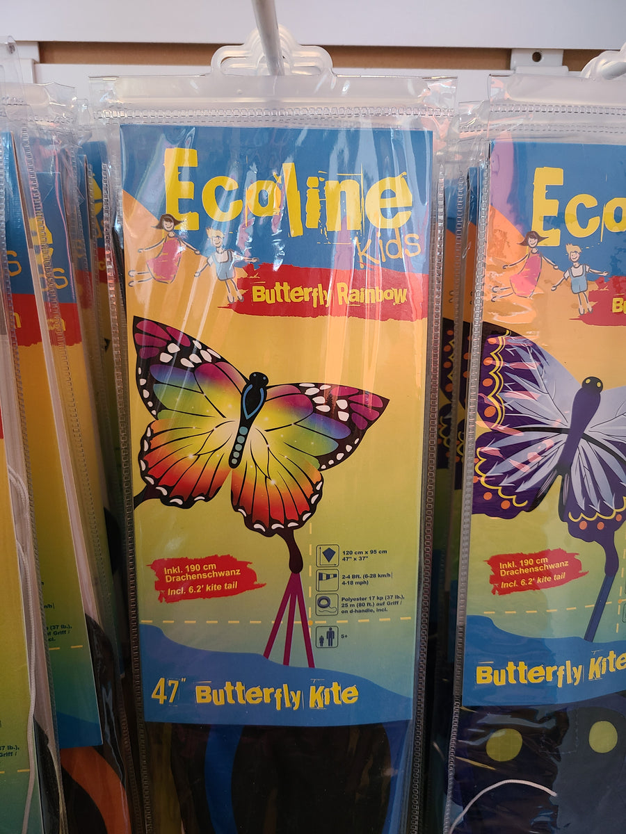 Ecoline Butterfly Kites Flying Smiles Kites