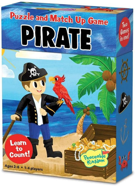 Puzzle and Match Up Game - Pirate