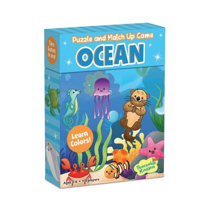 Puzzle and Match Up Game - Ocean
