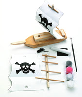 Paint Your Own Pirate Ship