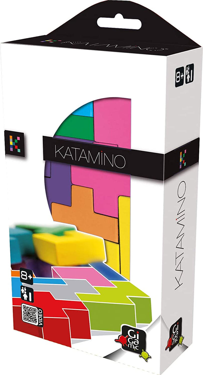 2015 KATAMINO 2D 3D PUZZLE GAME by GIGAMIC COMPLETE