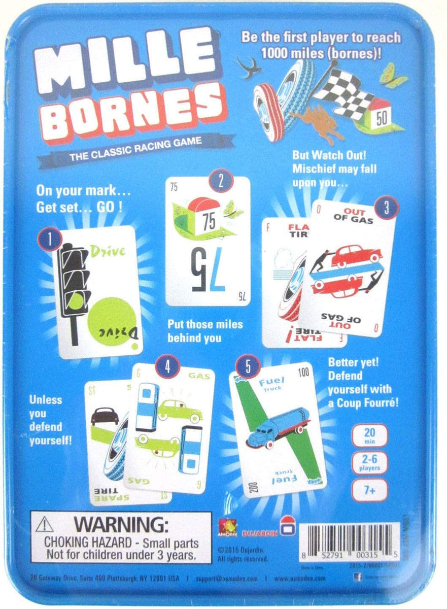 Mille Borne - Accessibility Kit (1000 miles) – 64 Ounce Games