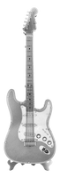 Electric Lead Guitar Model Kit