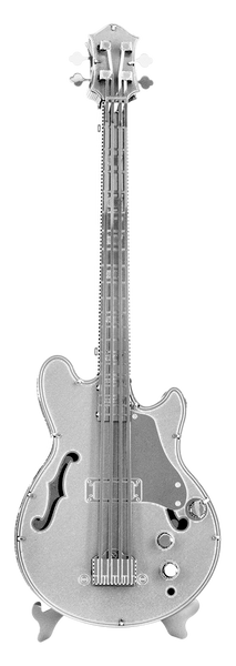 Electric Bass Guitar Model Kit