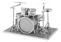 Drum Set Steel Model Kit