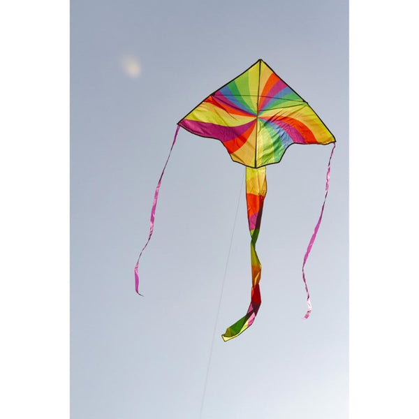 Rainbow Vortex 47" Simple Flyer