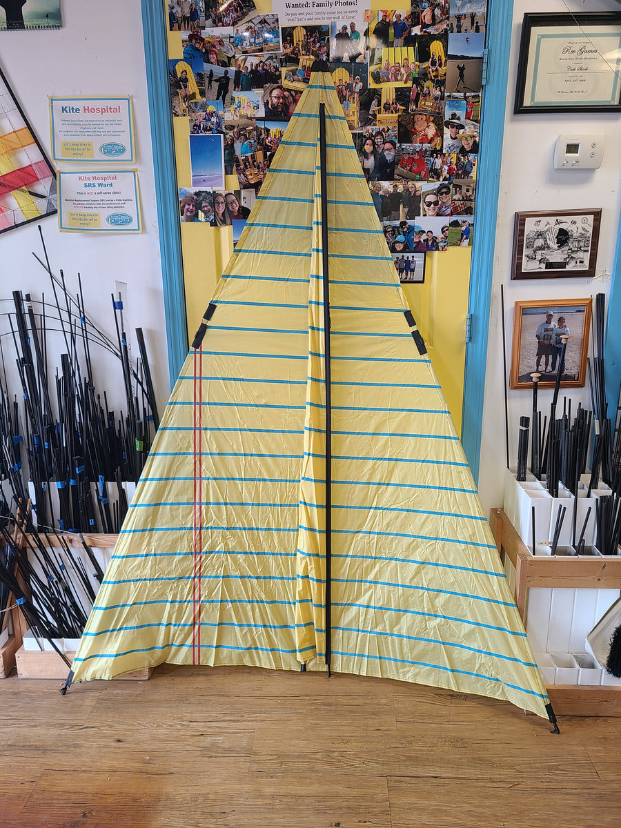 Paper Airplane Kite Flying Smiles Kites