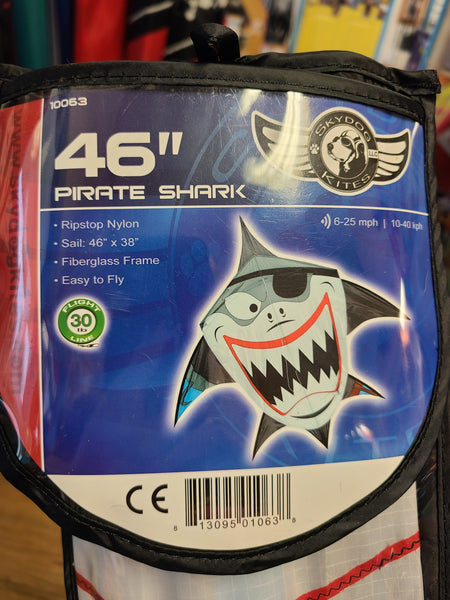 Pirate Shark Kite