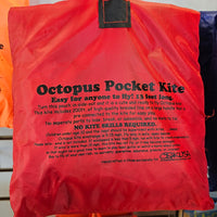 13' Octopus Pocket Kite