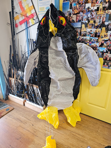 6' Inflatable Penguin