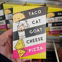 Taco Cat Goat Cheese Pizza