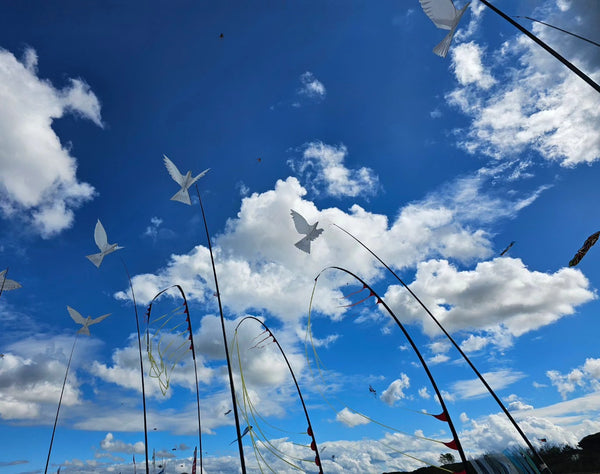 Longbottom Dove Kite