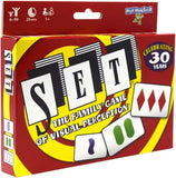 Set - The Family Game of Visual Perception