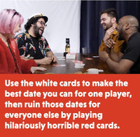 Red Flags The Game Of Terrible Dates