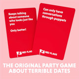 Red Flags The Game Of Terrible Dates