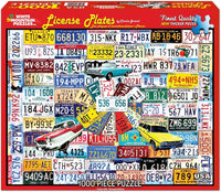 License Plates Puzzle