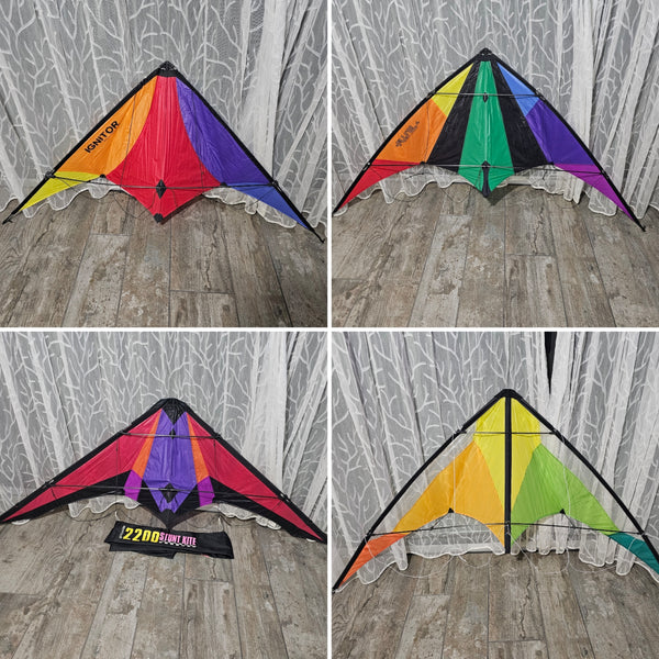 Entry level sport kite package