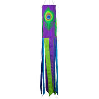 Peacock Feather Windsock