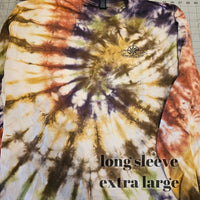 Fall 2024 Tie dye