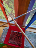 Rainbow Winged Box Kite