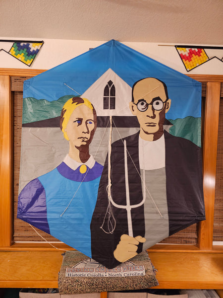 American Gothic Rokkaku