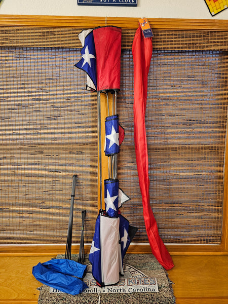 Counter Rotating Patriotic Box