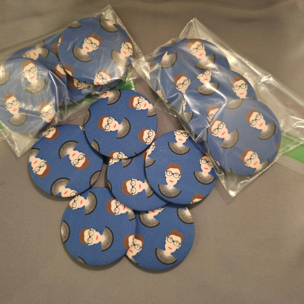 RBG Buttons – Flying Smiles Kites