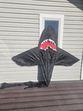 11' 3D Shark Kite