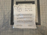 Rainbow Winged Box Kite