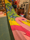16' Windfeathers Flamingo Banner