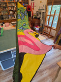 16' Windfeathers Flamingo Banner