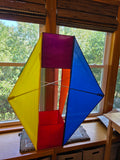 Rainbow Winged Box Kite