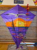65" Beach Evening Eddy Diamond