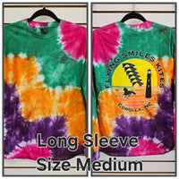 August 2025 Tie Dye