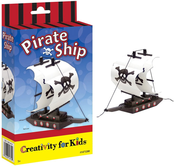 Paint Your Own Pirate Ship