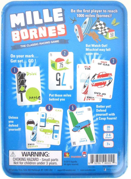 Mille Bornes - The Classic Racing Game