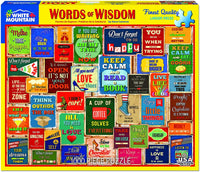 Words of Wisdom Puzzle