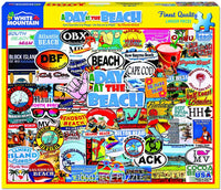 A Day at the Beach Puzzle