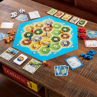 Catan and Catan Extension Pack