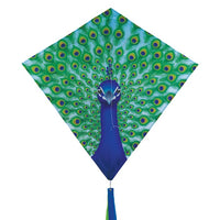30" Peacock Diamond